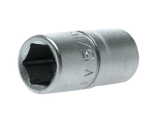 TENM140110 - Hexagon Socket 6 Point Regular AF 1/4in Drive 5/16in
