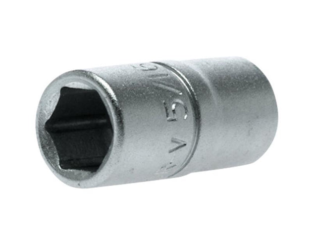 TENM140110 - Hexagon Socket 6 Point Regular AF 1/4in Drive 5/16in