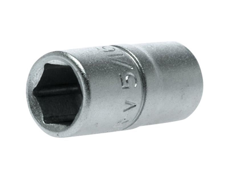 TENM140110 - Hexagon Socket 6 Point Regular AF 1/4in Drive 5/16in