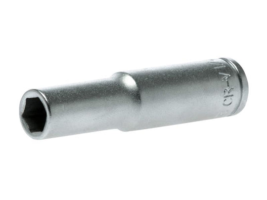 TENM140208 - Hexagon Socket Deep 6 Point Regular AF 1/4in Drive 1/4in