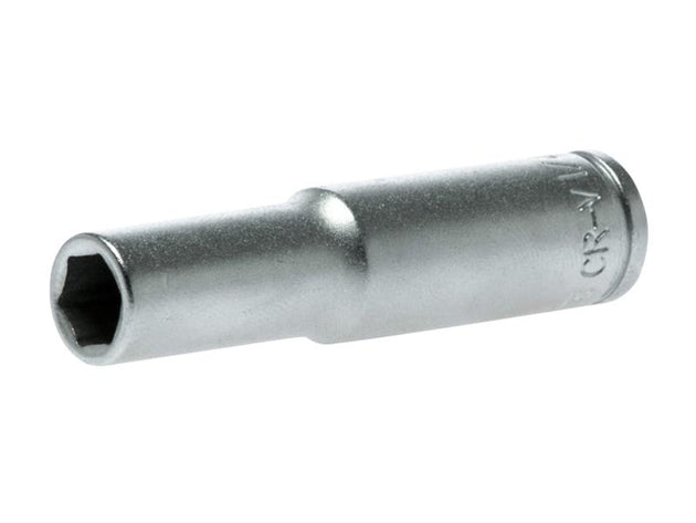 TENM140208 - Hexagon Socket Deep 6 Point Regular AF 1/4in Drive 1/4in