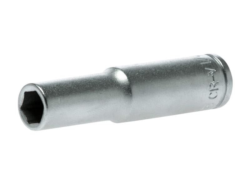 TENM140208 - Hexagon Socket Deep 6 Point Regular AF 1/4in Drive 1/4in
