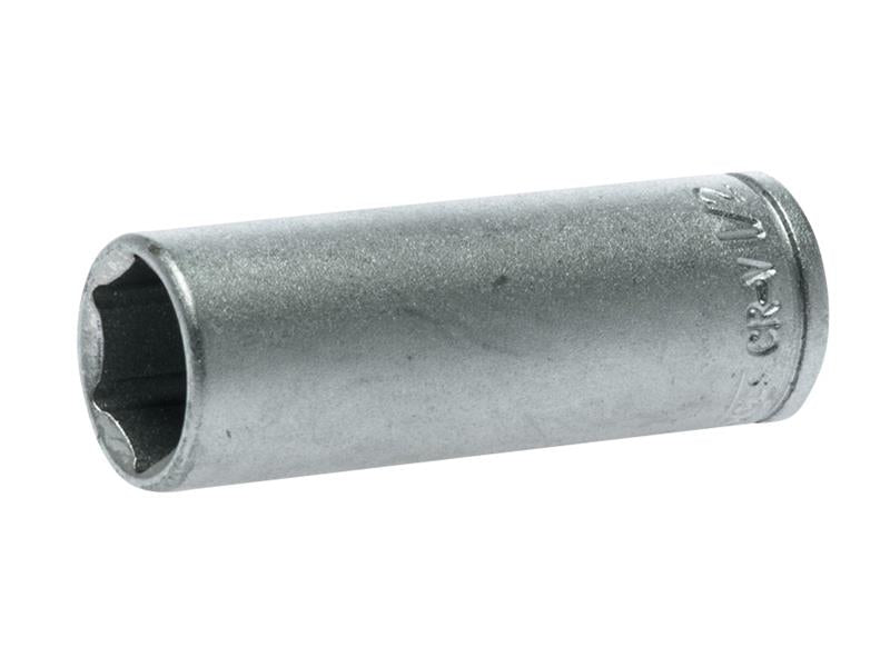 TENM140216 - Hexagon Socket Deep 6 Point Regular AF 1/4in Drive 1/2in