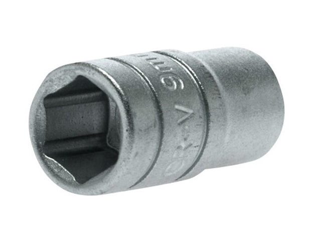 TENM140509 - Hexagon Socket 6 Point Regular 1/4in Drive 9mm