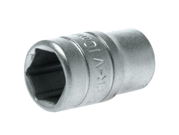TENM140510 - Hexagon Socket 6 Point Regular 1/4in Drive 10mm