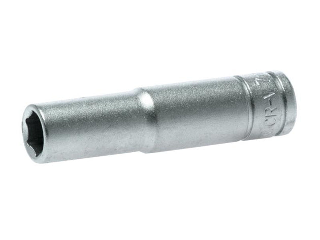 TENM140607 - Hexagon Socket Deep 6 Point Regular 1/4in Drive 7mm