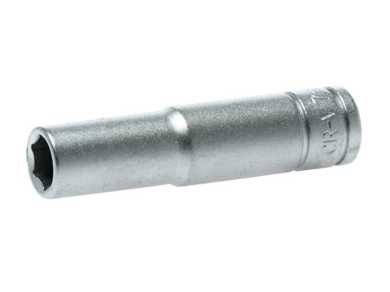 TENM140607 - Hexagon Socket Deep 6 Point Regular 1/4in Drive 7mm