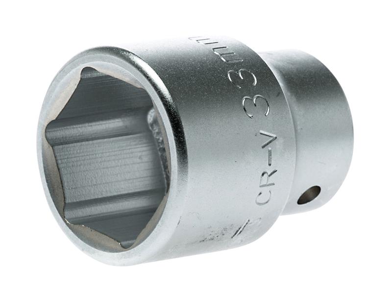 TENM340533 - Hexagon Socket 3/4in Drive 33mm