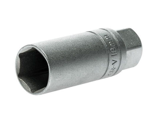 TENM380042 - Spark Plug Socket 3/8in Drive 18mm