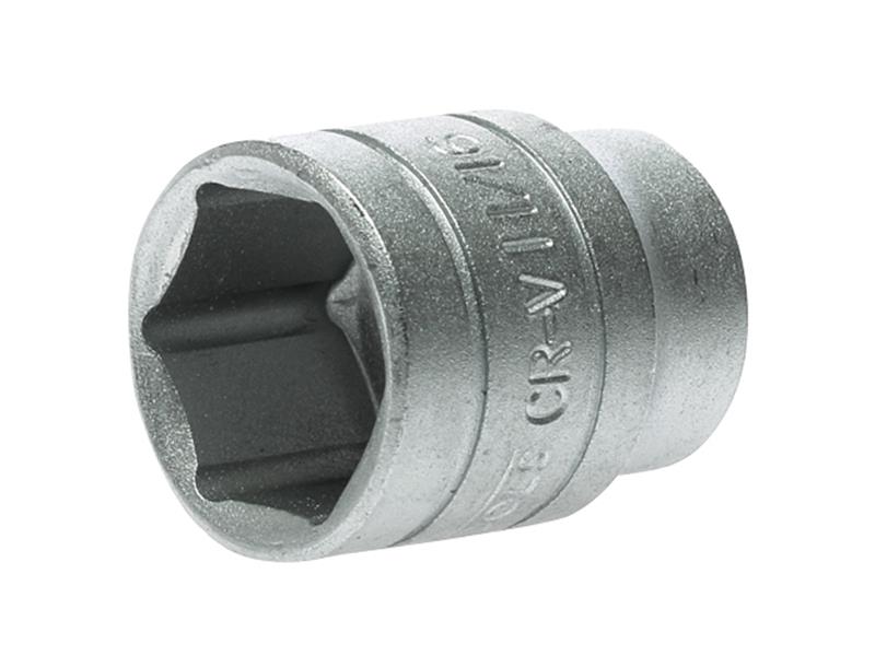 TENM380122 - Hexagon Socket AF 3/8in Drive 11/16in