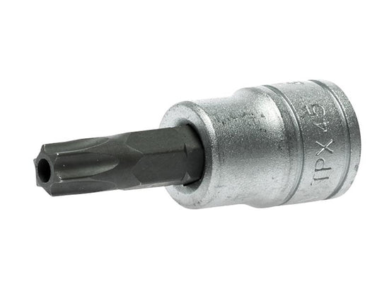 TENM381245 - TPX45 TORX Pinned (Security) Socket Bit 3/8in Drive 7.5mm