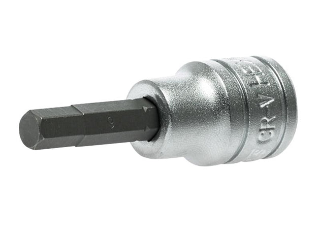 TENM381506 - S2 Hex Socket Bit 3/8in Drive 6mm