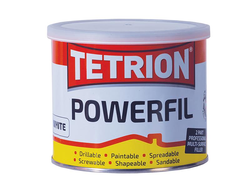 TETTPW600 - Powerfil 2-Part Filler White 600g