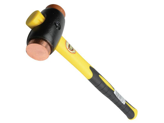 THO03216SFG - 03-216SFG Copper / Hide Hammer Size 4 (50mm) 2470g