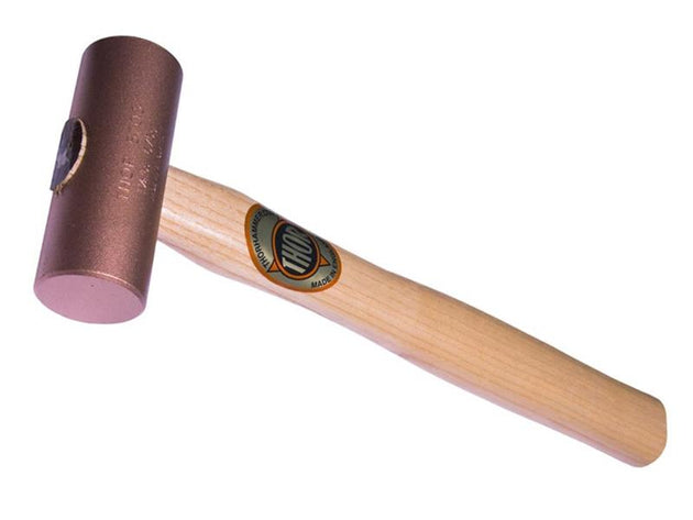 THO245702 - Round Solid Copper Mallet 25mm 360g