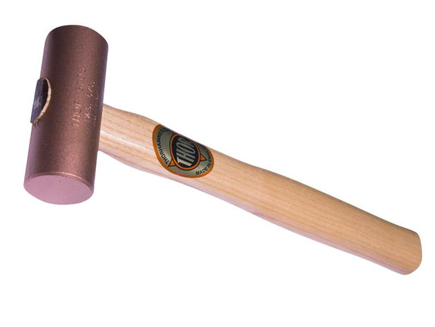 THO245703N - Round Solid Copper Mallet 32mm 600g