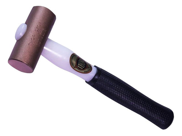 THO245704 - Round Solid Copper Mallet 38mm 955g