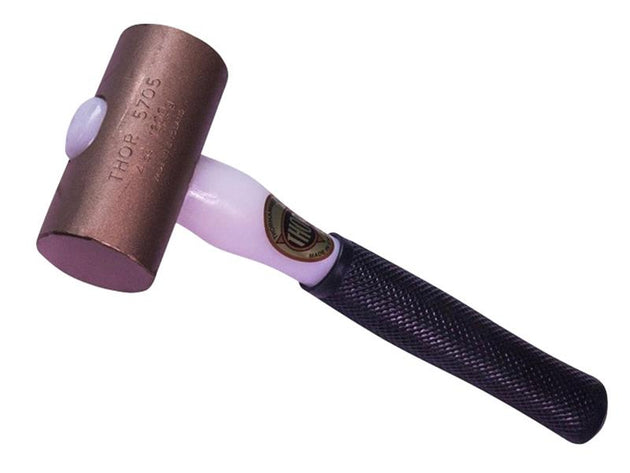 THO245705 - Round Solid Copper Mallet 44mm 1325g