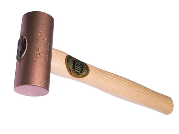 THO245706N - Round Solid Copper Mallet 50mm 1750g