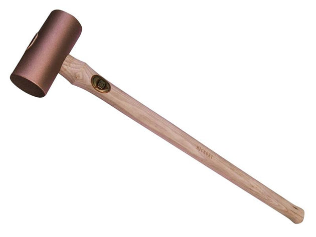 THO245711 - Round Solid Copper Mallet 70mm 5300g