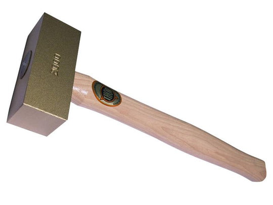 THO2742000 - Square Solid Brass Mallet 2000g