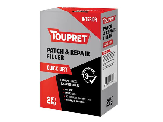 TOUFGREB02GB - Quick Dry Patch & Repair 2kg