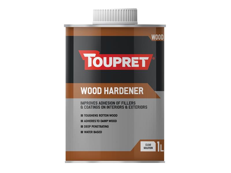 TOUTTDURBO01 - Wood Hardener Clear 1 litre