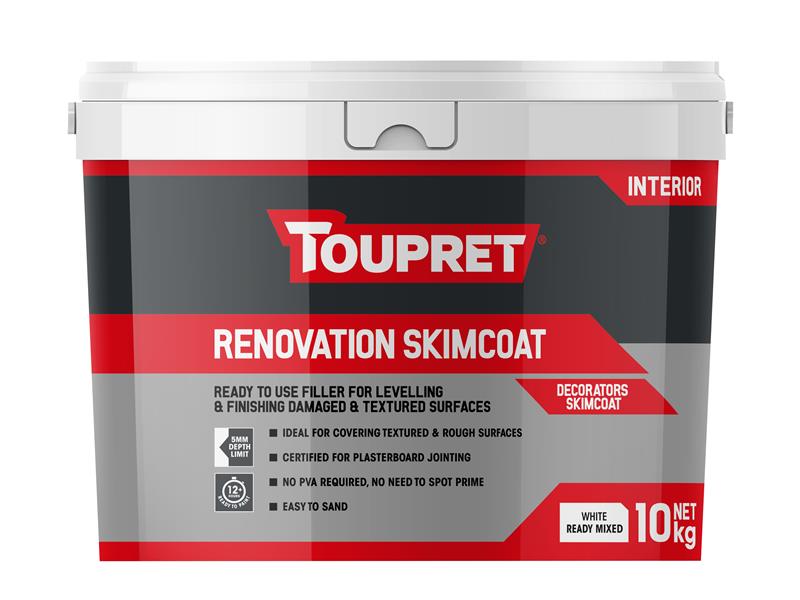 TOUTTEGALP10 - Renovation Skimcoat 10kg