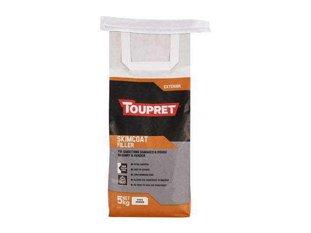 TOUTTEGFAP05 - Exterior Skimcoat Filler 5kg