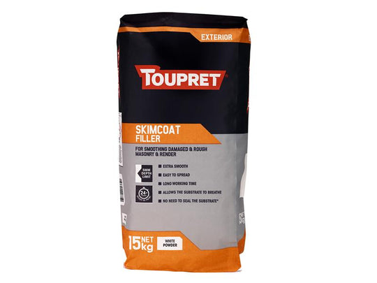 TOUTTEGFAP15 - Exterior Skimcoat Filler 15kg
