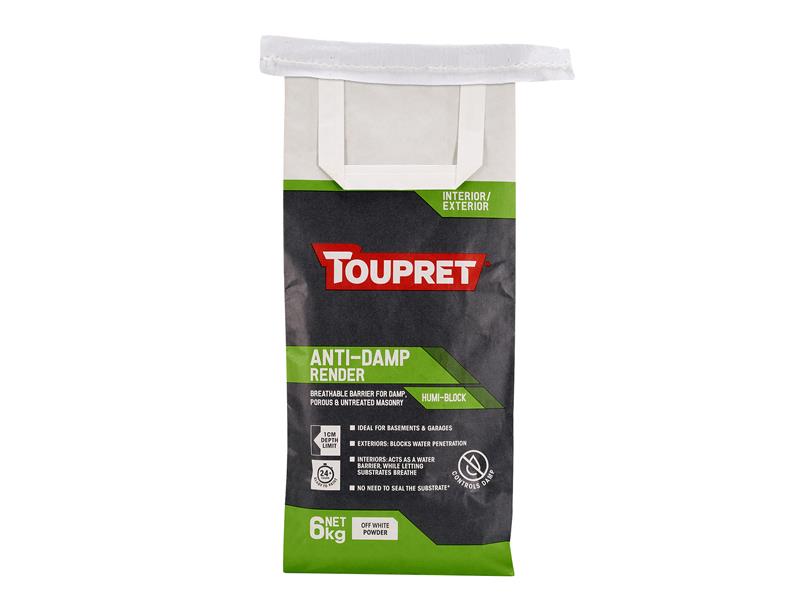 TOUTTHUMIB06 - Anti-damp Render 6kg