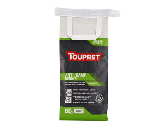 TOUTTHUMIB06 - Anti-damp Render 6kg
