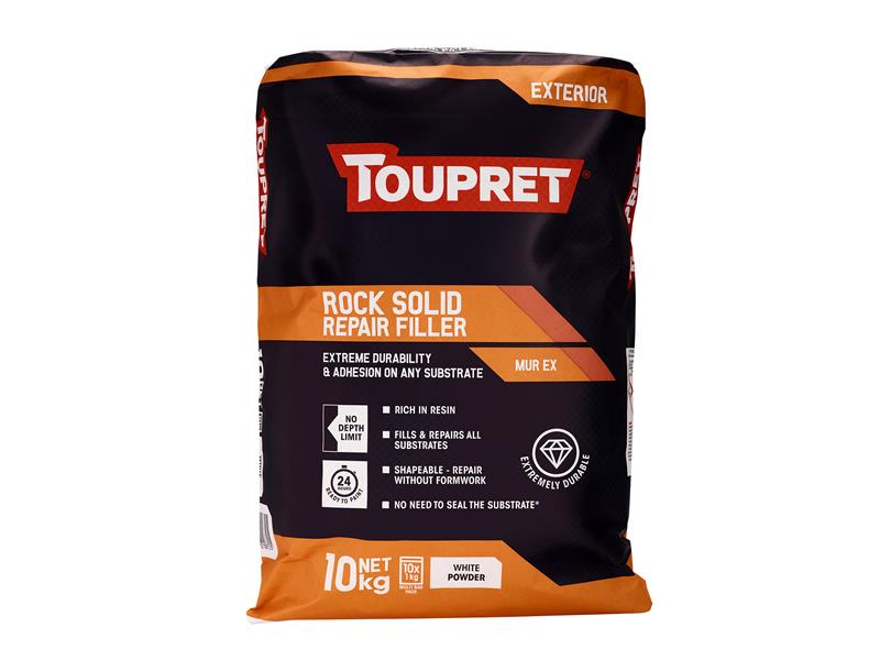 TOUTTMUX01 - Rock Solid Repair Filler 10kg