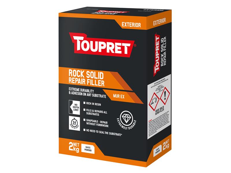 TOUTTMUX02 - Exterior Rock Solid Repair Filler 2kg