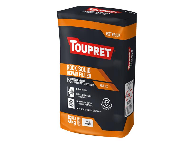 TOUTTMUX051 - Exterior Rock Solid Repair Filler 5kg