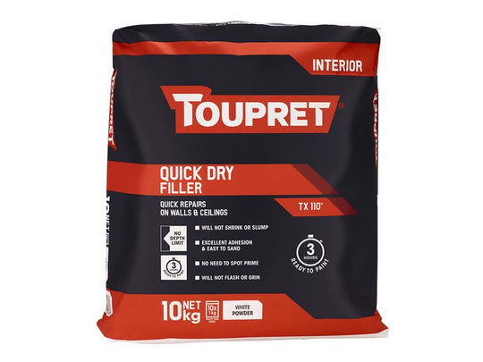 TOUTTREB901 - Quick Dry Filler 10kg