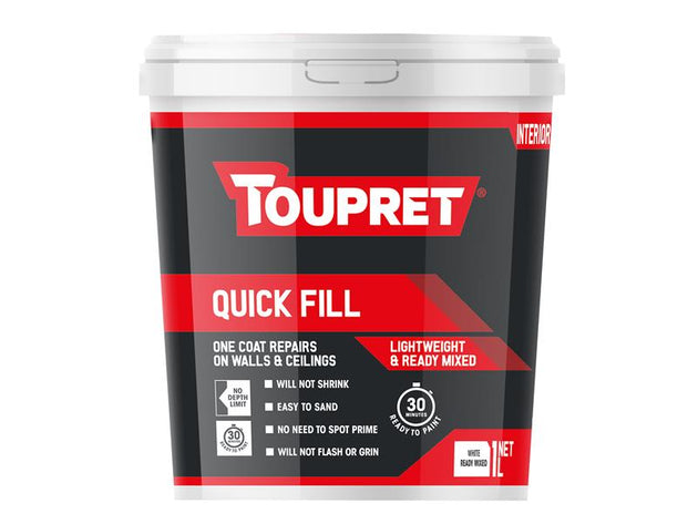 TOUTTREDLP01 - Quick Fill (Interior) 1 litre