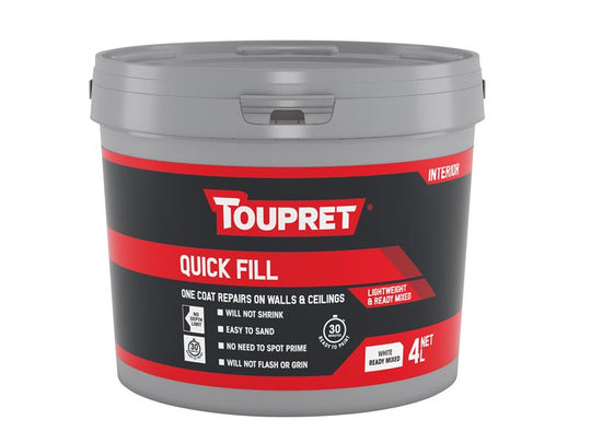 TOUTTREDLP04 - Quick Fill (Interior) - 4 litre