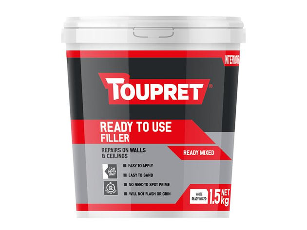 TOUTTRP015 - Ready To Use Filler 1.5kg