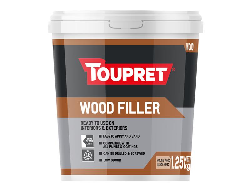 TOUTTRPBO125 - Wood Filler Natural Wood 1.25kg