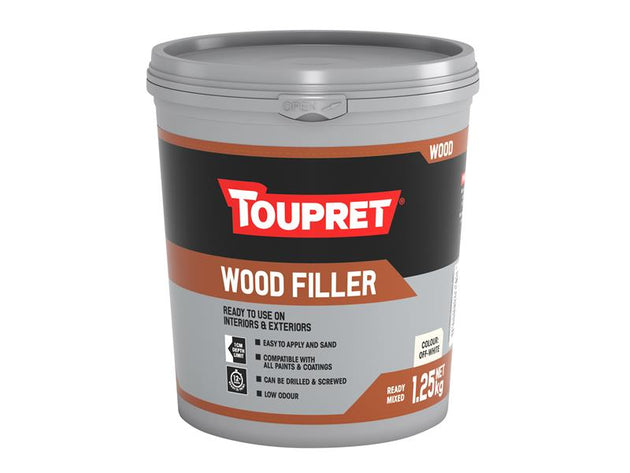 TOUTTRPOW125 - Wood Filler Off-White 1.25kg