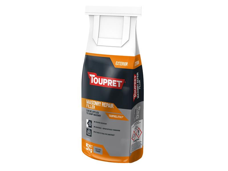TOUTTTHR05 - Exterior Masonry Repair Filler 5kg