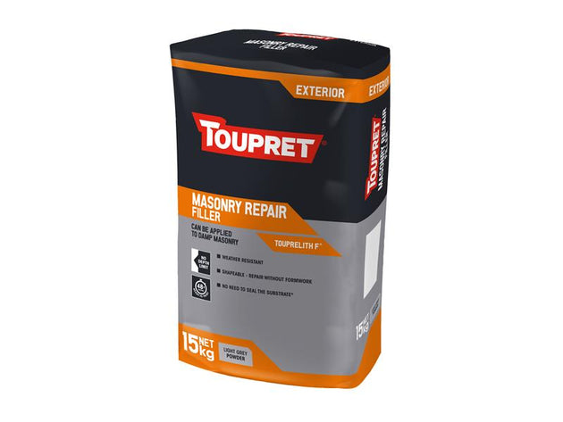 TOUTTTHR15 - Exterior Masonry Repair Filler 15kg