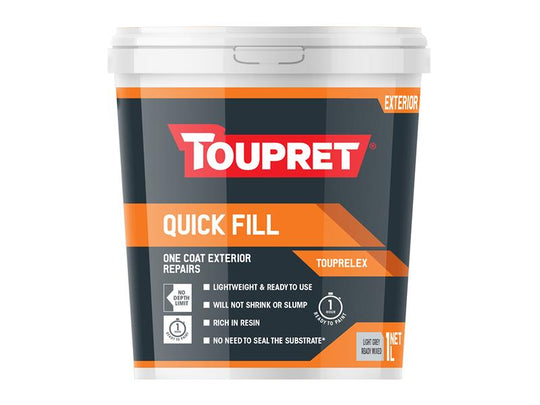 TOUTTTLX01 - Quick Fill (Exterior) 1 litre