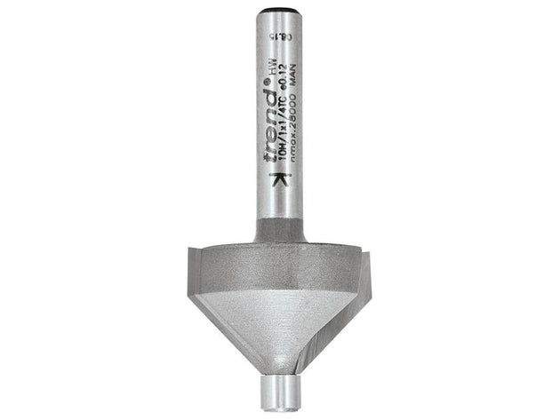 TRE10H114TC - 10H/1 x 1/4 TCT Pin Guided Chamfer / Bevel 45Â° 10 .0 x 14.0mm