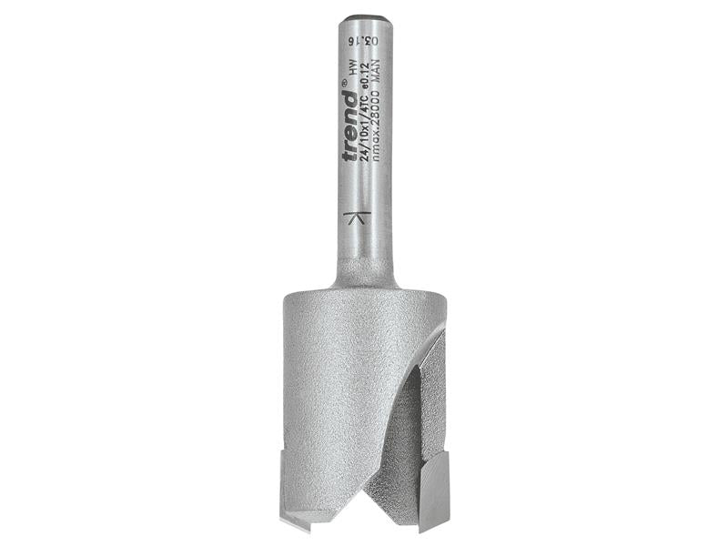 TRE241014TC - 24/10 x 1/4 TCT Plug Maker No.10