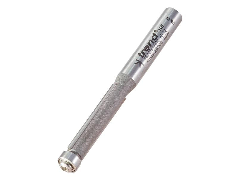 TRE460714TC - 46/07 x 1/4 TCT 90Â° Template Profiler 6.3 x 25.4mm