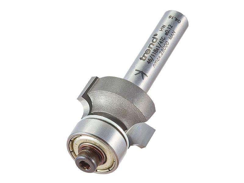 TRE4611814TC - 46/118 x 1/4 TCT Bearing Guided Ovolo & Round Over 3mm Radius
