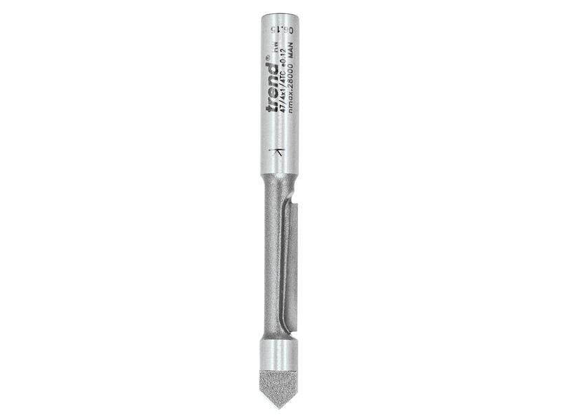 TRE47414TC - 47/4 x 1/4 TCT Pierce & Trim Cutter 6.3 x 18mm