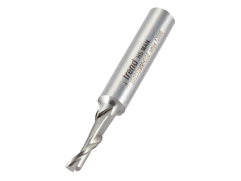 TRE50058HSE - 50/05 x 8mm HSSE Helical Plunge Bit 5mm